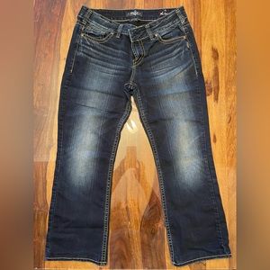 SILVER JEANS SUKI MID SLIM BOOT W31 L26